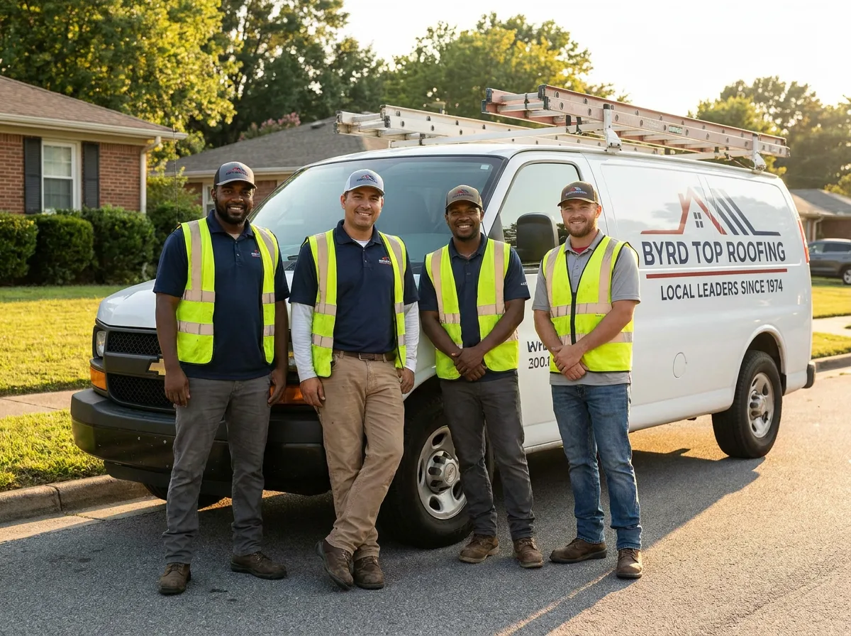 Roofing company in Nallen, WV